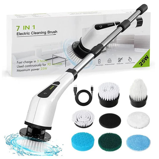 7 in 1 Electric Cleaning Brush